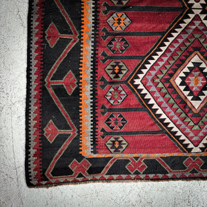 Vintage Kilim Flatweave Rug