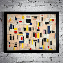 Load image into Gallery viewer, Harley Perkins American Oil Abstract Painting
