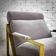 Load image into Gallery viewer, Milo Baughman Cruisin Mid-Century Modern Mohair Lounge Chair
