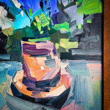 Load image into Gallery viewer, 2020 Jose Trujillo Impressionism Impasto Still Life Painting
