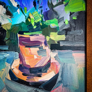 2020 Jose Trujillo Impressionism Impasto Still Life Painting