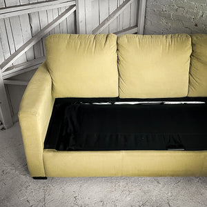 Palliser Carlten Fabric High Resiliency Foam Sleeper Sofa