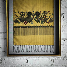 Load image into Gallery viewer, Traditional Laotian Hand Woven Textile Wall Decor
