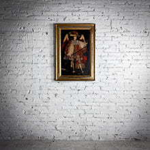 Load image into Gallery viewer, 18th Century Colonial Oil Religious Painting
