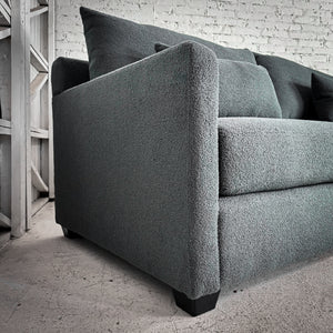 Gloria Track Arm Fabric Sofa