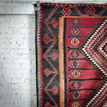 Load image into Gallery viewer, Vintage Kilim Flatweave Rug
