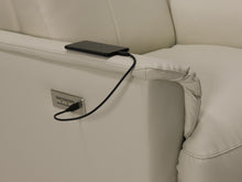 Load image into Gallery viewer, Palliser Chalet Swivel + Glide, Power Recline + Headrest Lounge Chair
