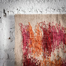 Load image into Gallery viewer, Nelly Lorenzo Abstract Wool &amp; Henequen Textile Hand Craft
