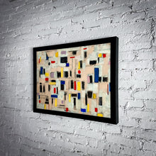 Load image into Gallery viewer, Harley Perkins American Oil Abstract Painting
