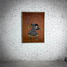 Load image into Gallery viewer, Japanese Printed Silk Sakuma Morimasa &#39;The Samurai&#39; Asian Arts
