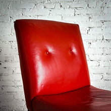 Load image into Gallery viewer, Set of 4 1970&#39;s Directional Furniture Leather Upholstered Dining Chair
