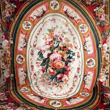 Load image into Gallery viewer, Musée des Arts Décoratifs Inspired French Aubusson Wool European Flatweave Rug
