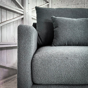 Gloria Track Arm Fabric Sofa