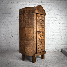 Load image into Gallery viewer, Rare Indonesian Precious Woods Armoire Cabinet
