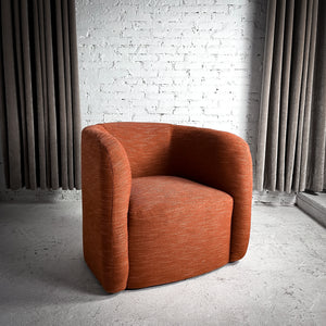 Klein Contemporary Fabric Armchair