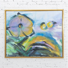 Load image into Gallery viewer, Contemporary Mai Onno Expressionist Oil Landscape Painting

