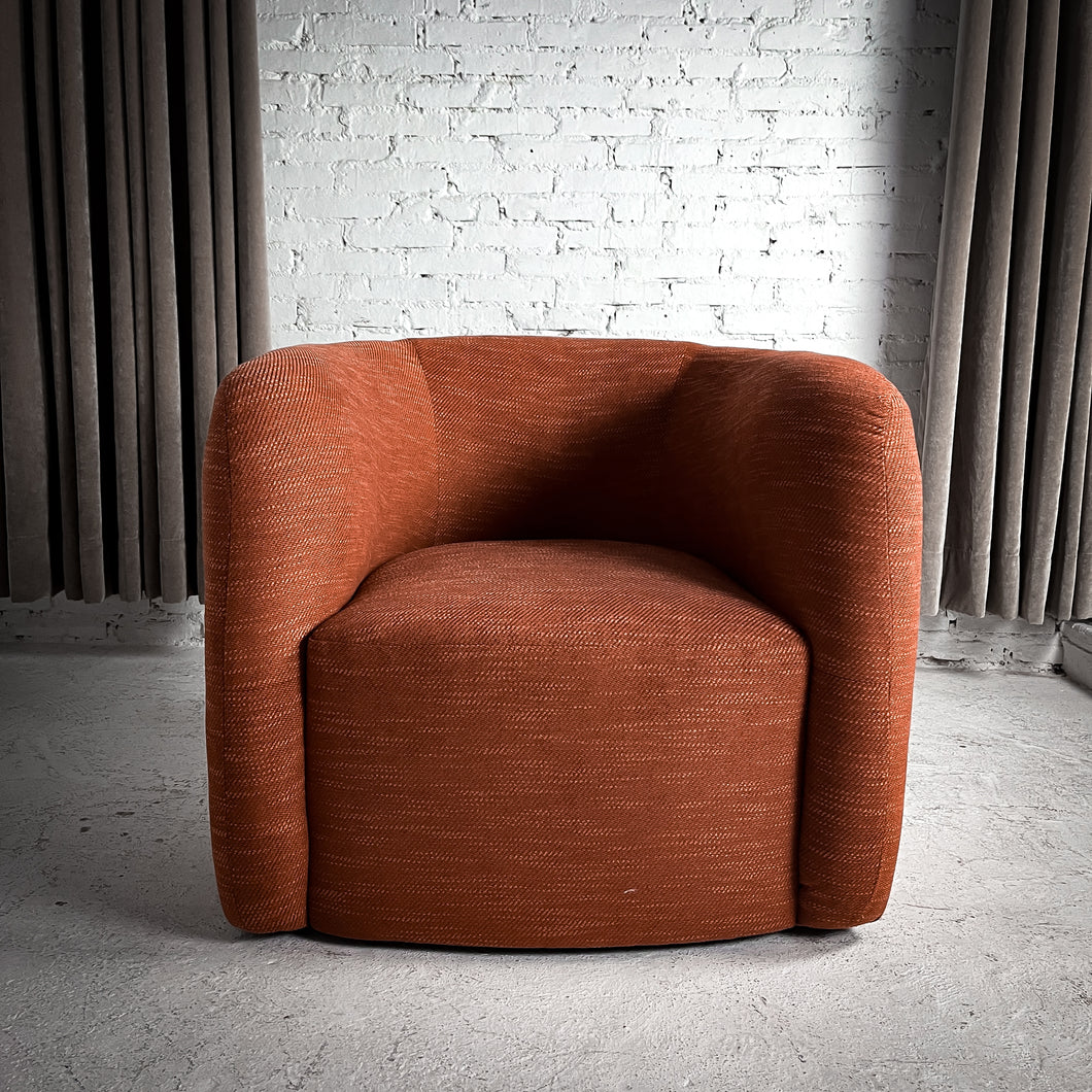 Klein Contemporary Fabric Armchair