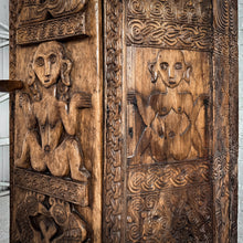 Load image into Gallery viewer, Rare Indonesian Precious Woods Armoire Cabinet
