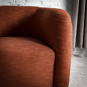 Klein Contemporary Fabric Armchair