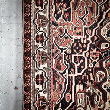 Load image into Gallery viewer, Heriz Wool Area Persian Knotted Rug
