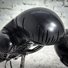 Load image into Gallery viewer, Set of 2 Industrial Black Marble Boxing Gloves Decorative Sculpture
